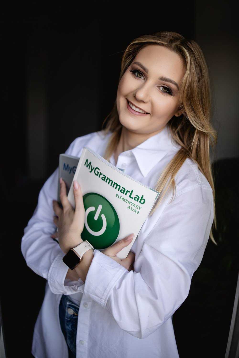 Karolina Szczepaniak — lektorka języka angielskiego
