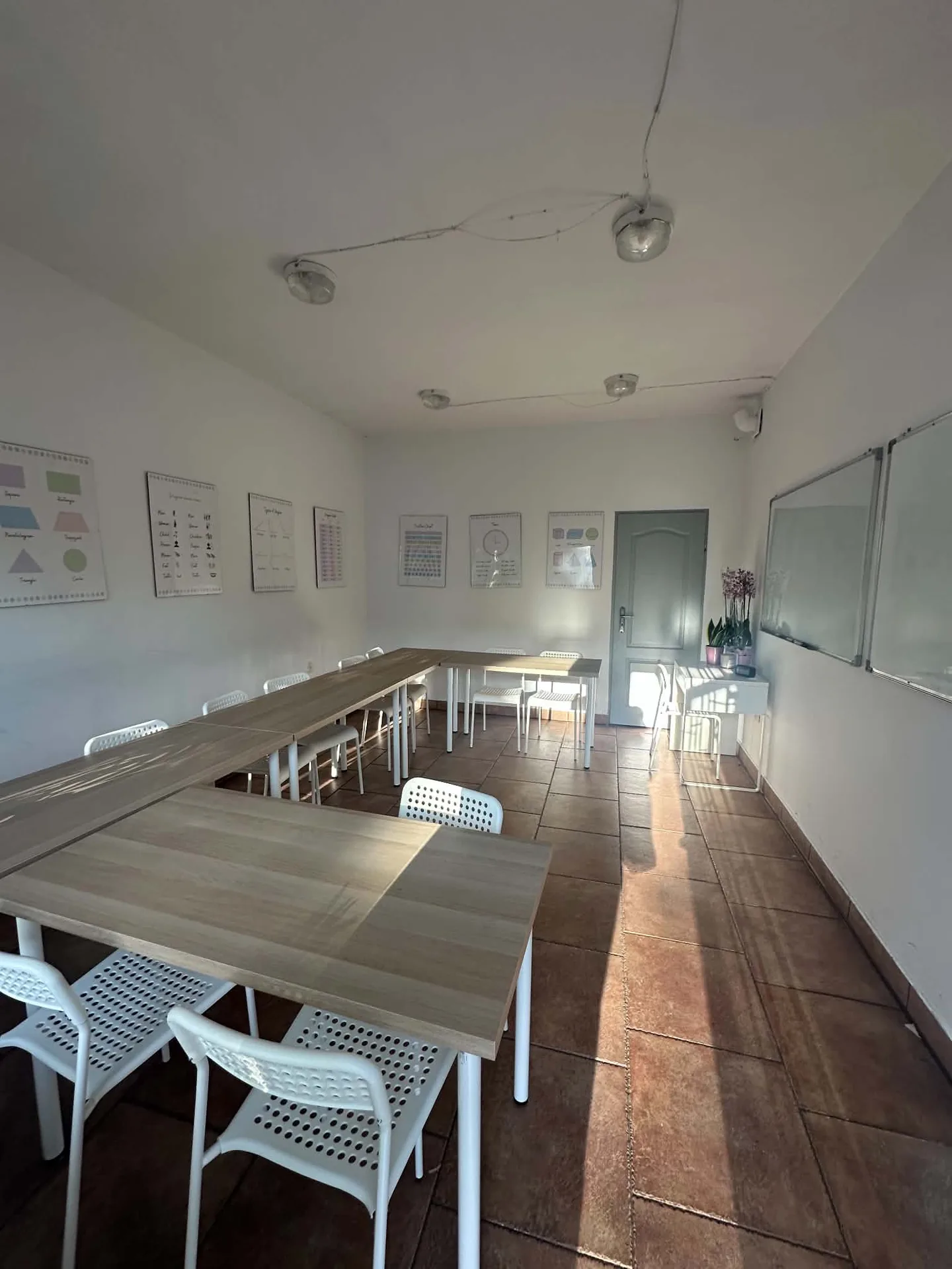 Sala zajęciowa Akademii w Puszczykowie