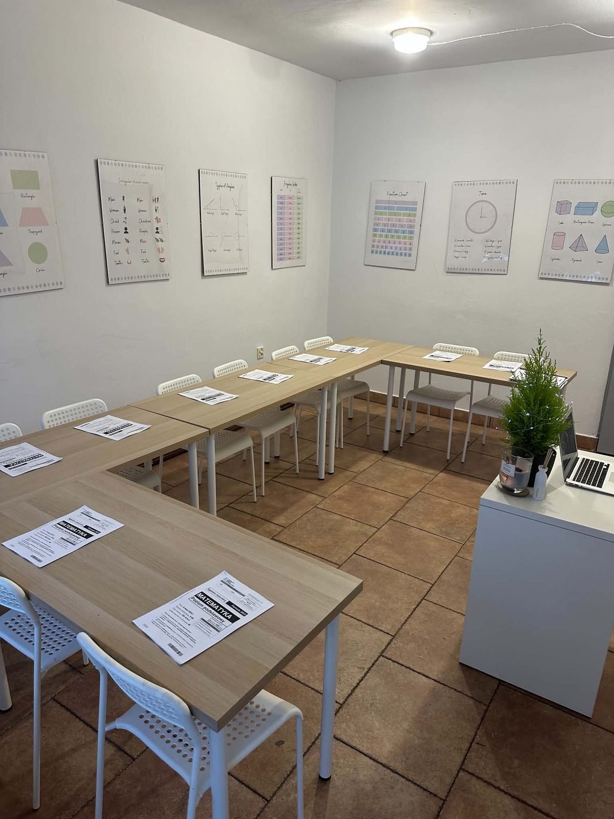 Sala zajęciowa Akademii w Puszczykowie